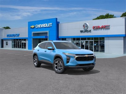 New 2025 Chevrolet Trax LT
