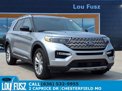 Used 2023 Ford Explorer Limited