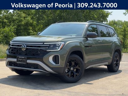 New 2025 Volkswagen Atlas Peak Edition SE