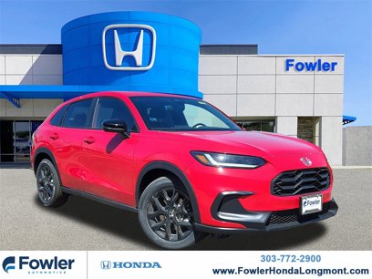 New 2025 Honda HR-V Sport