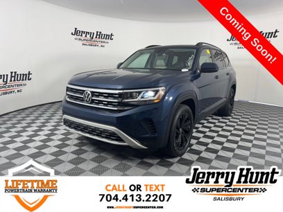 Used 2022 Volkswagen Atlas SE w/ Panoramic Sunroof Package