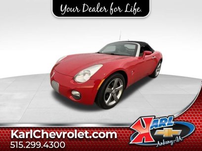 Used 2009 Pontiac Solstice Convertible w/ Premium Package