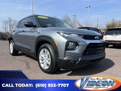 Used 2021 Chevrolet TrailBlazer LS