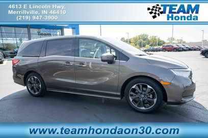 Used 2022 Honda Odyssey Elite