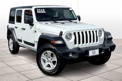 Used 2019 Jeep Wrangler Unlimited Sport S