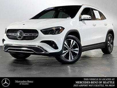 Certified 2025 Mercedes-Benz GLA 250 4MATIC