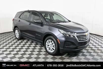 Used 2022 Chevrolet Equinox LS