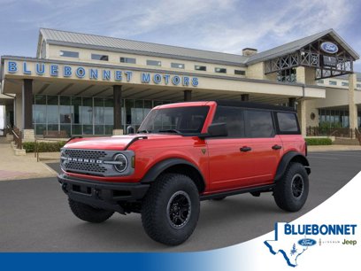 New 2024 Ford Bronco Badlands w/ Sasquatch Package