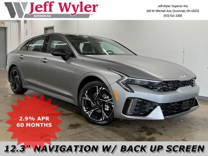 New 2025 Kia K5 GT-Line