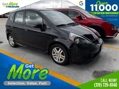 Used 2008 Honda Fit Sport