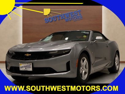 Used 2023 Chevrolet Camaro LT