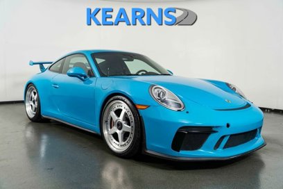 Used 2018 Porsche 911 GT3 w/ Sport Chrono Package