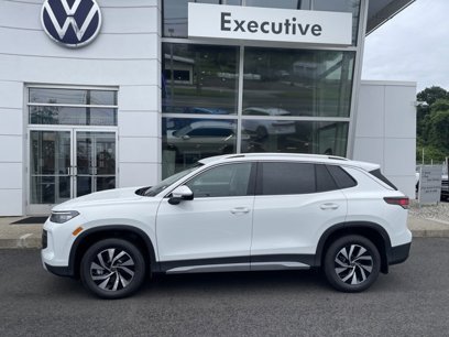 New 2025 Volkswagen Tiguan S