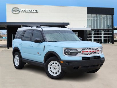 Used 2023 Ford Bronco Sport Heritage Limited