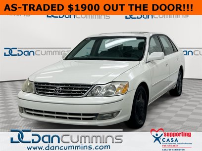 Used 2003 Toyota Avalon XLS