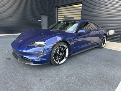 Certified 2021 Porsche Taycan 4S