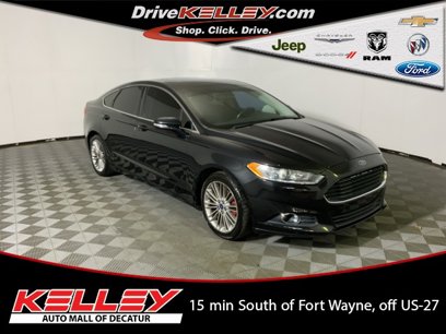 Used 2013 Ford Fusion SE