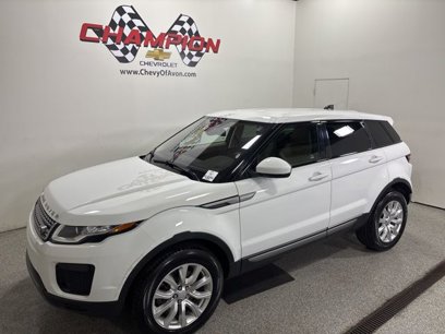 Used 2018 Land Rover Range Rover Evoque SE