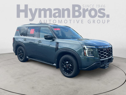 Certified 2025 Nissan Armada PRO-4X w/ Pro-4X Premium Package