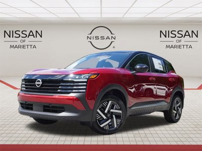 New 2025 Nissan Kicks SV