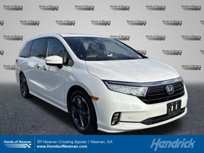 Certified 2024 Honda Odyssey Elite