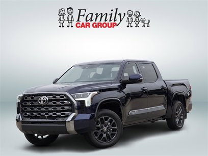 Used 2025 Toyota Tundra Platinum