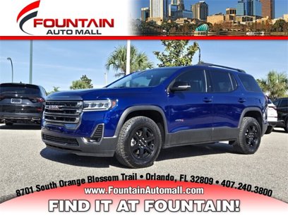 Used 2023 GMC Acadia AT4 w/ Technology Package