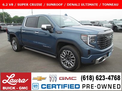 Certified 2024 GMC Sierra 1500 Denali Ultimate