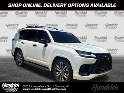 Certified 2022 Lexus LX 600 4WD w/ Luxury Package