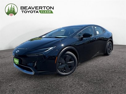 New 2025 Toyota Prius Plug-In Hybrid