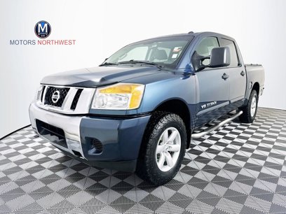 Used 2014 Nissan Titan SV