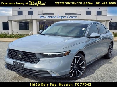 Used 2024 Honda Accord Touring