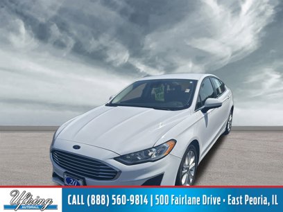 Used 2020 Ford Fusion SE