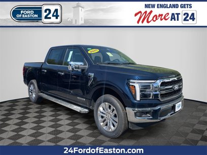 New 2025 Ford F150 Lariat w/ Equipment Group 502A High