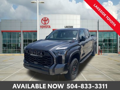 New 2025 Toyota Tundra TRD Pro