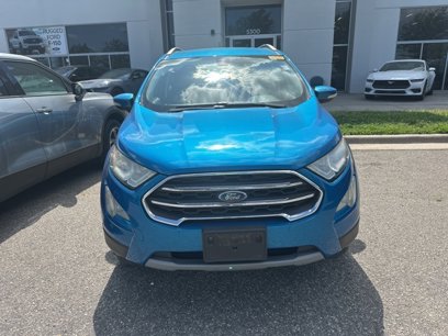 Used 2019 Ford EcoSport Titanium