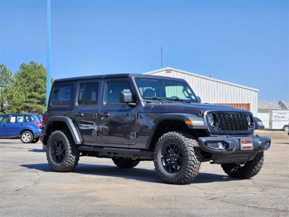 New 2025 Jeep Wrangler Willys