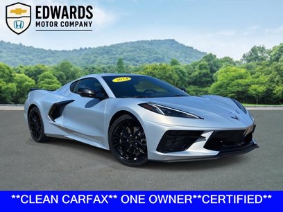 Certified 2024 Chevrolet Corvette Stingray Coupe w/ Z51 Performance Package