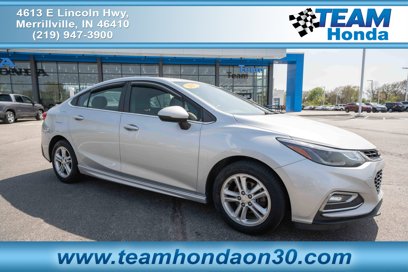 Used 2017 Chevrolet Cruze LT w/ Convenience Package