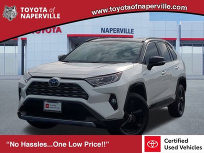 Certified 2021 Toyota RAV4 XSE