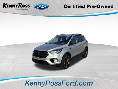 Certified 2019 Ford Escape SEL