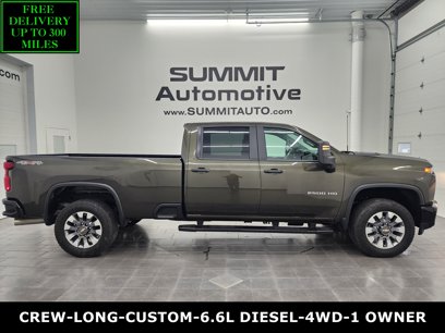 Used 2022 Chevrolet Silverado 2500 Custom w/ Custom Value Package