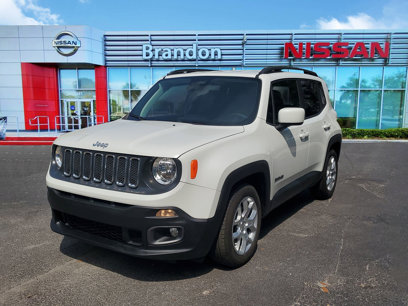 Used 2018 Jeep Renegade Latitude