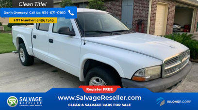 Used 2004 Dodge Dakota Sport w/ Deluxe Convenience Group