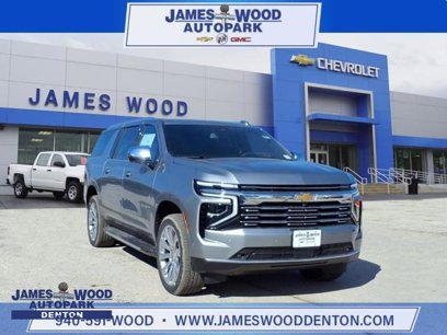 New 2025 Chevrolet Suburban Premier