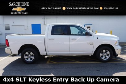 Used 2021 RAM 1500 Classic SLT