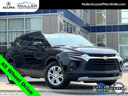 Used 2022 Chevrolet Blazer LT