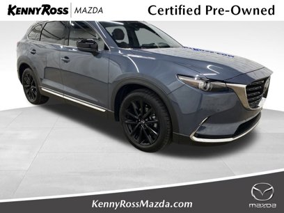 Certified 2022 MAZDA CX-9 Carbon Edition