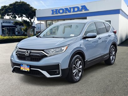 Certified 2022 Honda CR-V EX