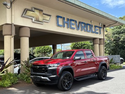 New 2025 Chevrolet Colorado Trail Boss